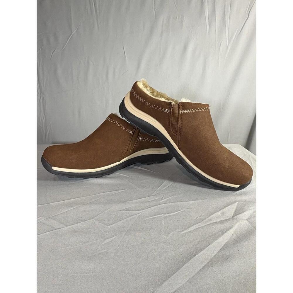 Kim Rogers Slip On Shoes Brown Cognac Yissa 7.5M Ultra Confort NWT Memory Foam
